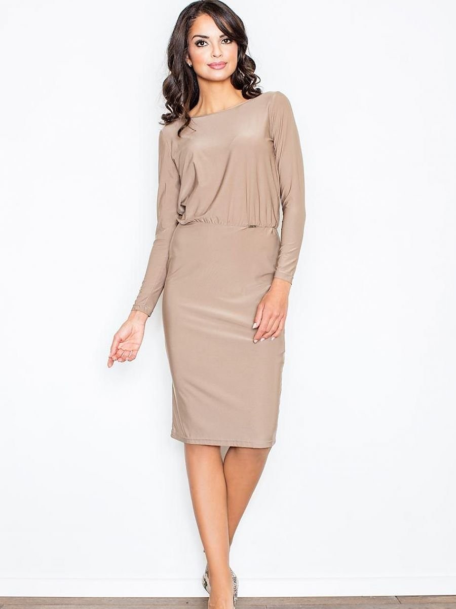 Robe de jour model 43882 Figl