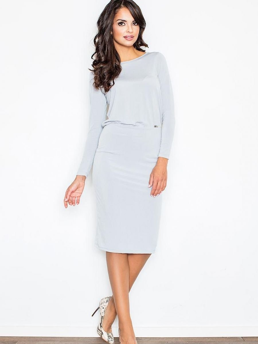 Robe de jour model 43884 Figl