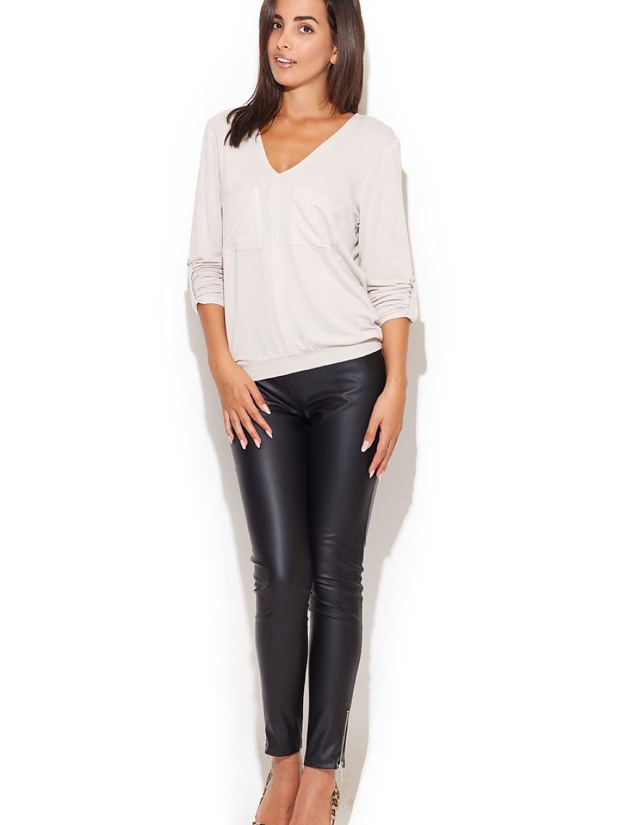 Pantalon femme model 43946...