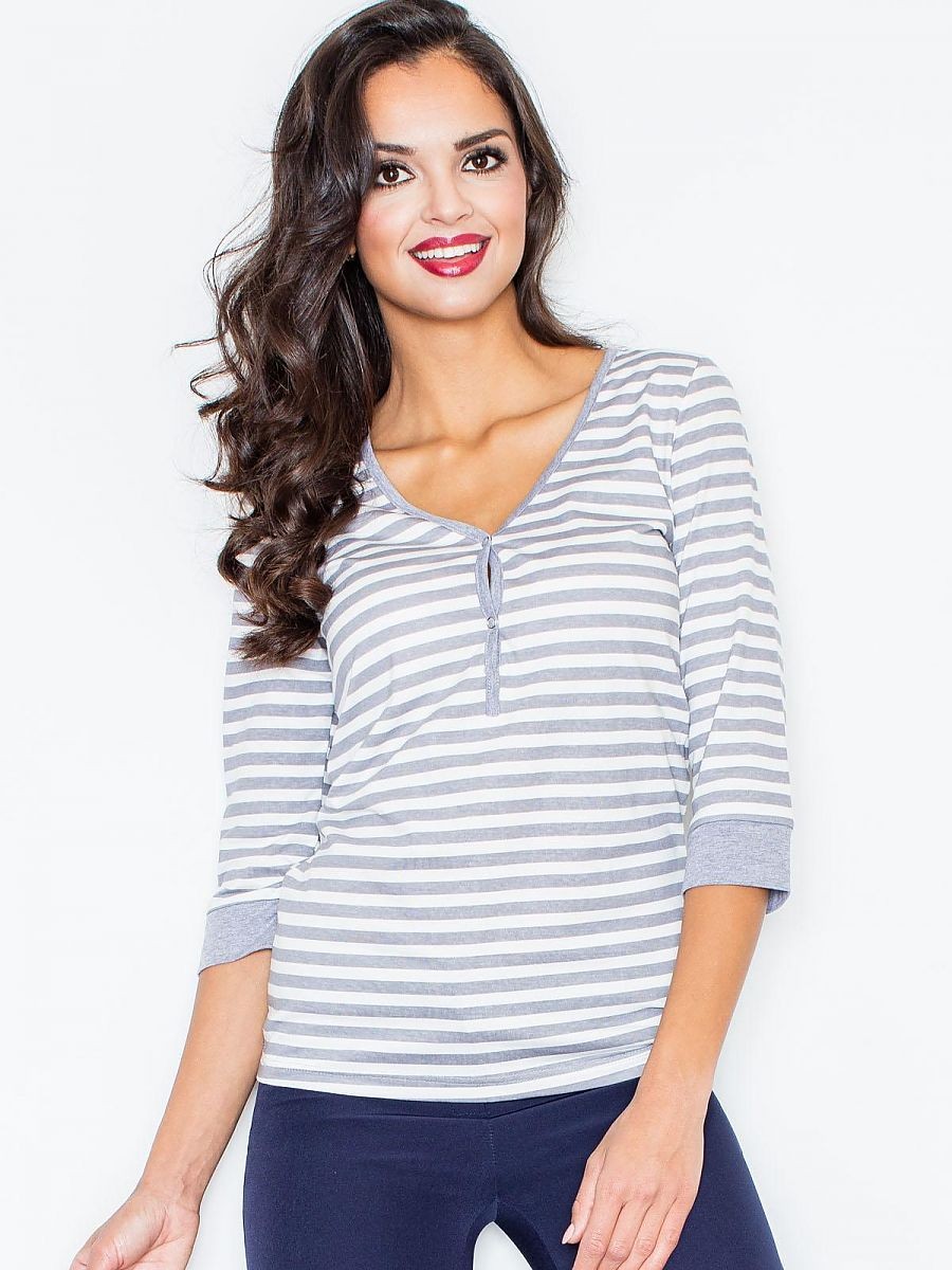 Chemisier model 44215 Figl