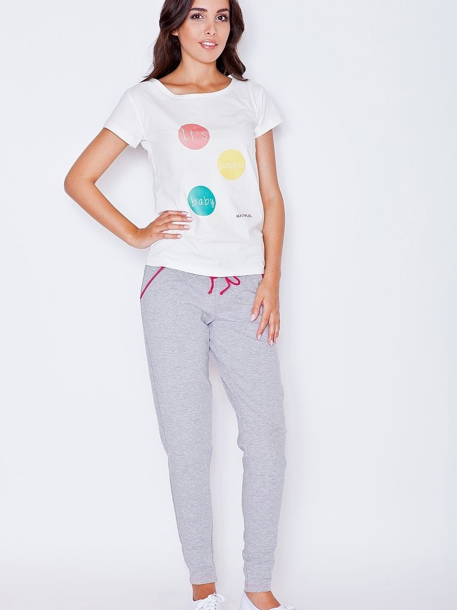 Pantalon survêtement model...