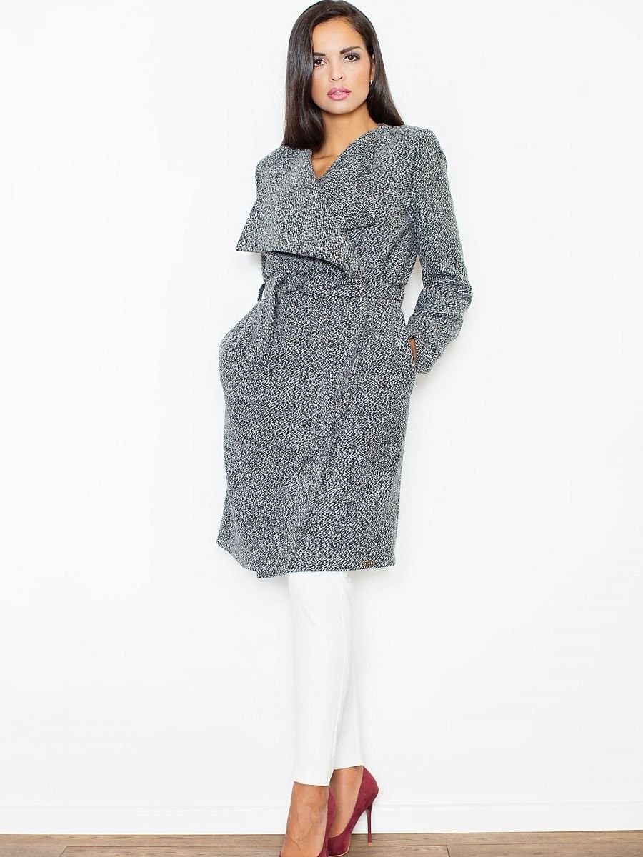 Manteau model 47958 Figl