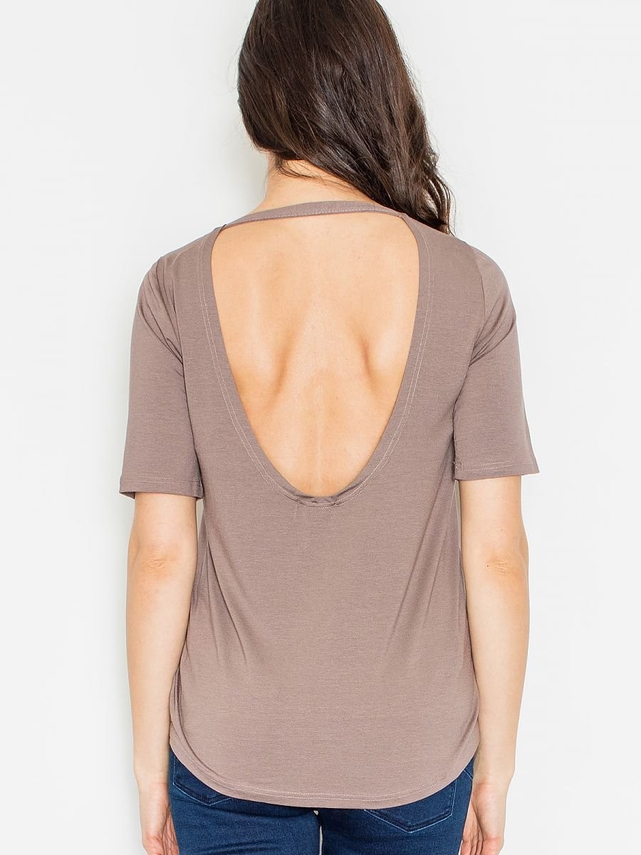 Chemisier model 50064 Figl