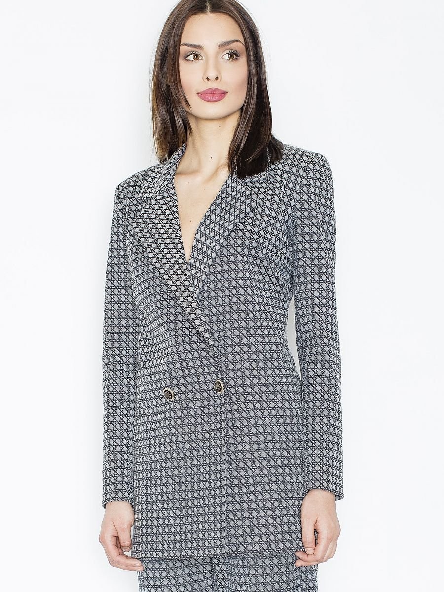 Blazer femme model 52554 Figl