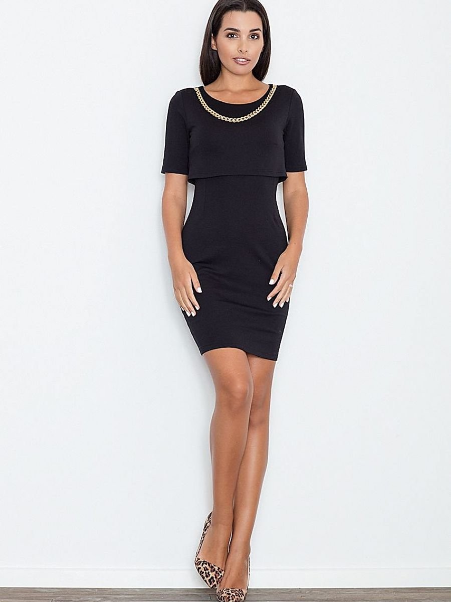 Robe de jour model 52573 Figl