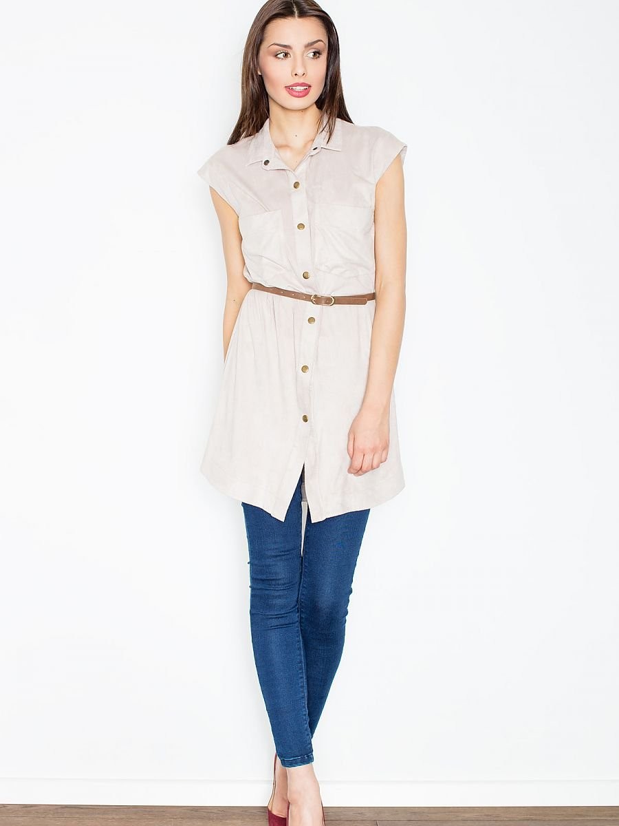 Robe de jour model 52579 Figl