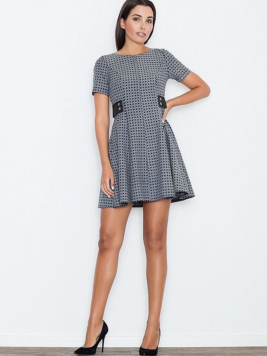 Robe de jour model 52591 Figl