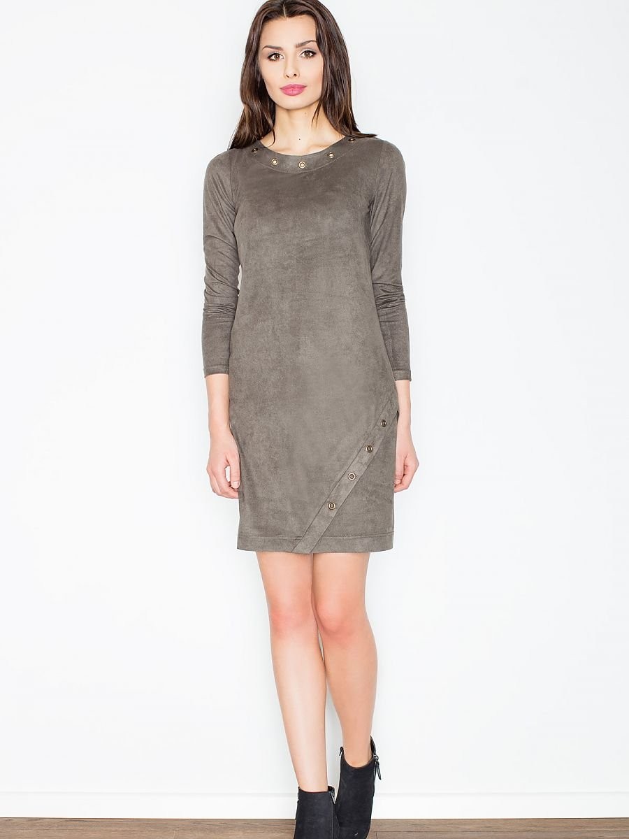 Robe de jour model 52600 Figl