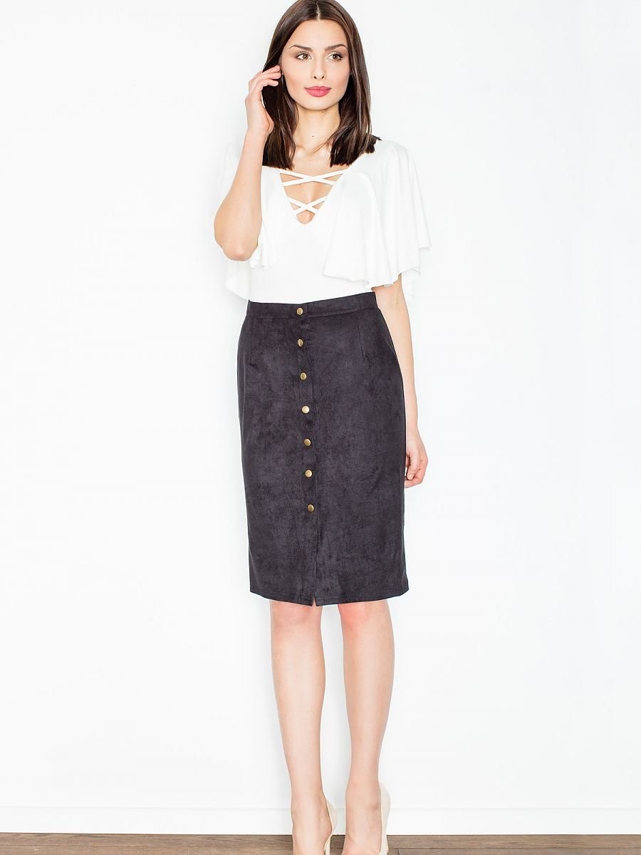 Jupe model 52615 Figl