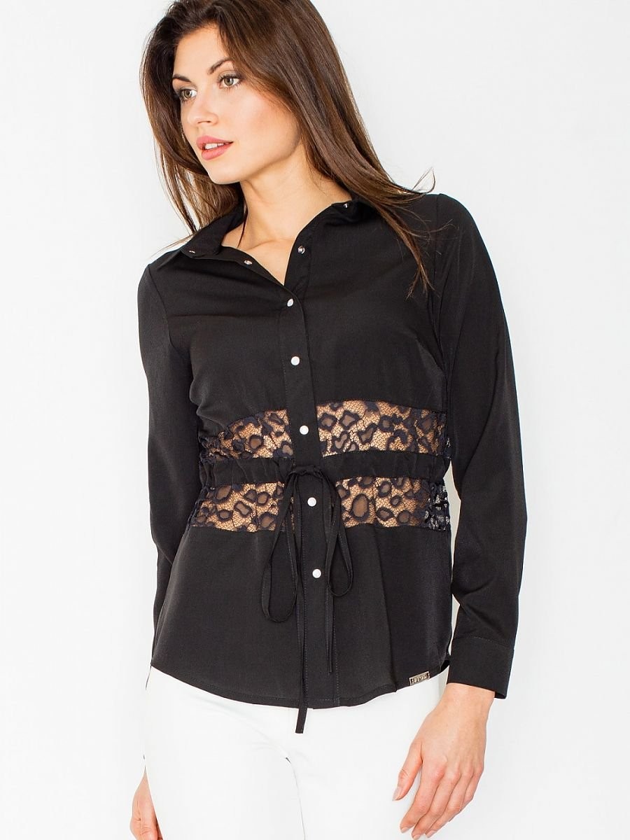 Chemise manche longue model...