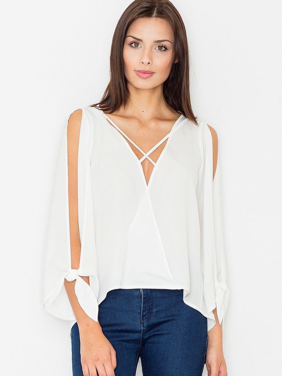 Chemisier model 60697 Figl