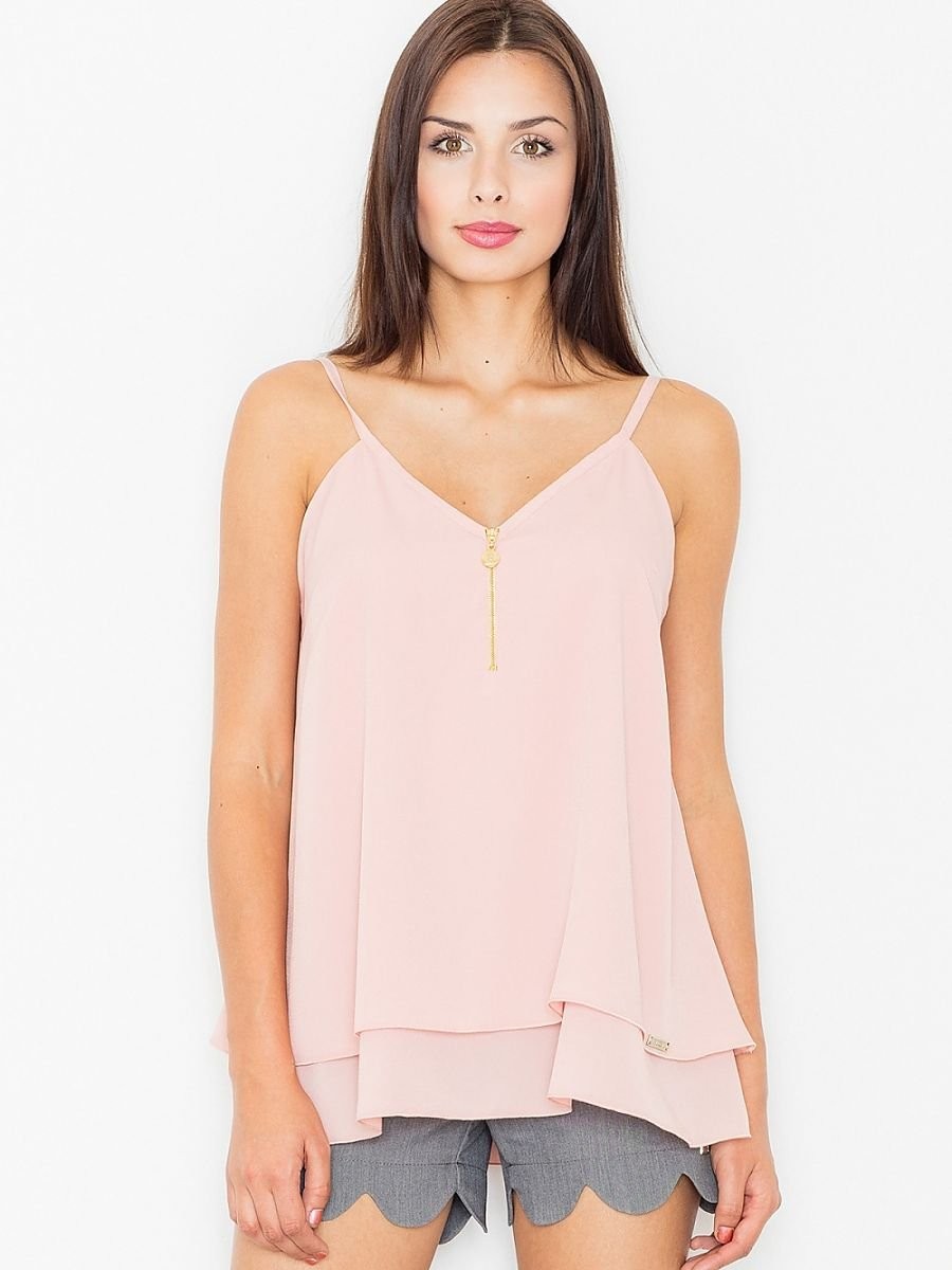 Chemisier model 60702 Figl