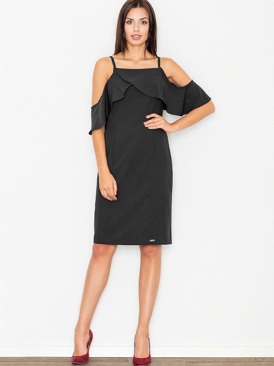 Robe de jour model 60716 Figl