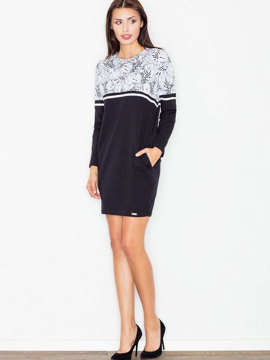 Robe de jour model 62977 Figl