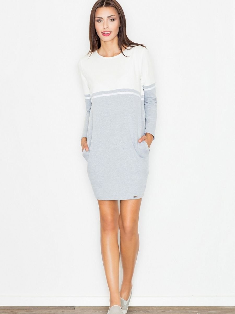 Robe de jour model 62979 Figl