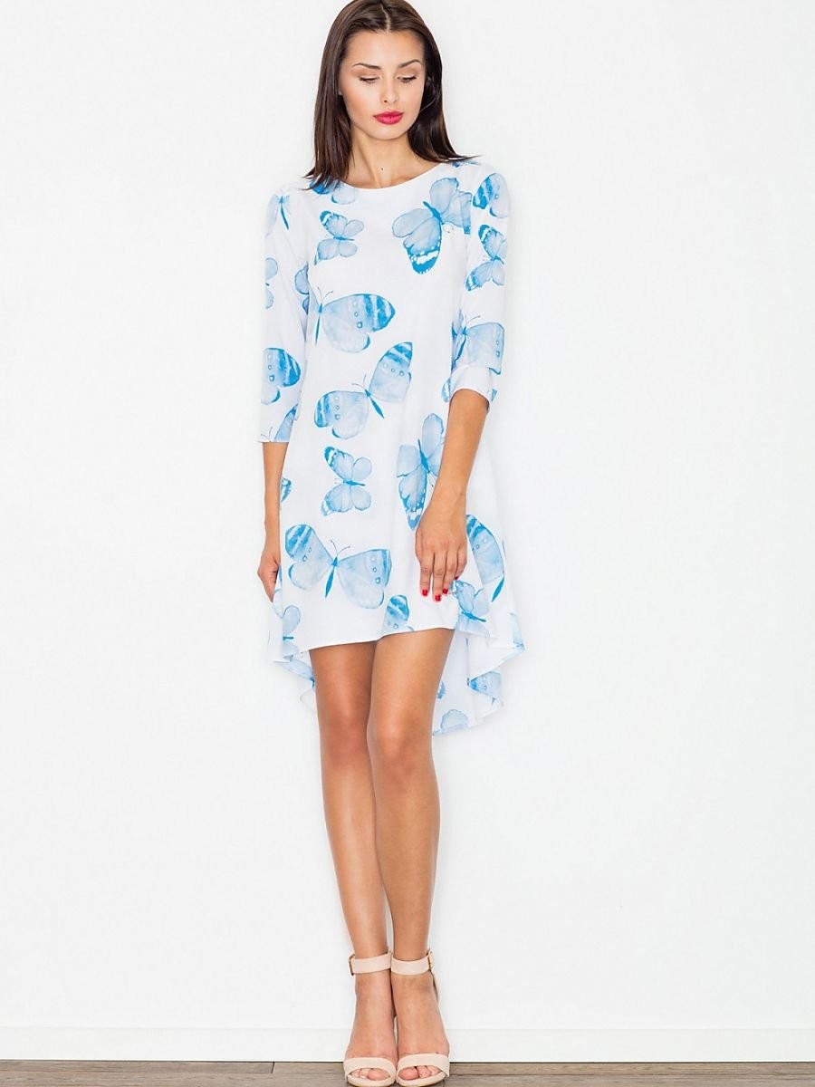 Robe de jour model 62993 Figl