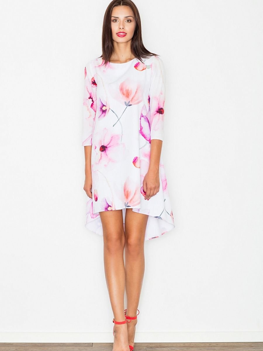 Robe de jour model 62995 Figl