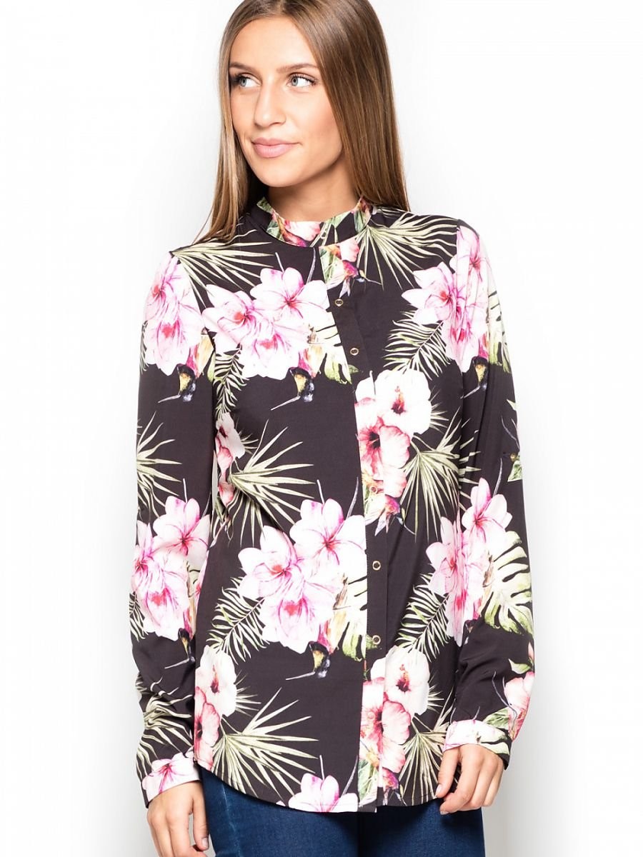 Chemise manche longue model...