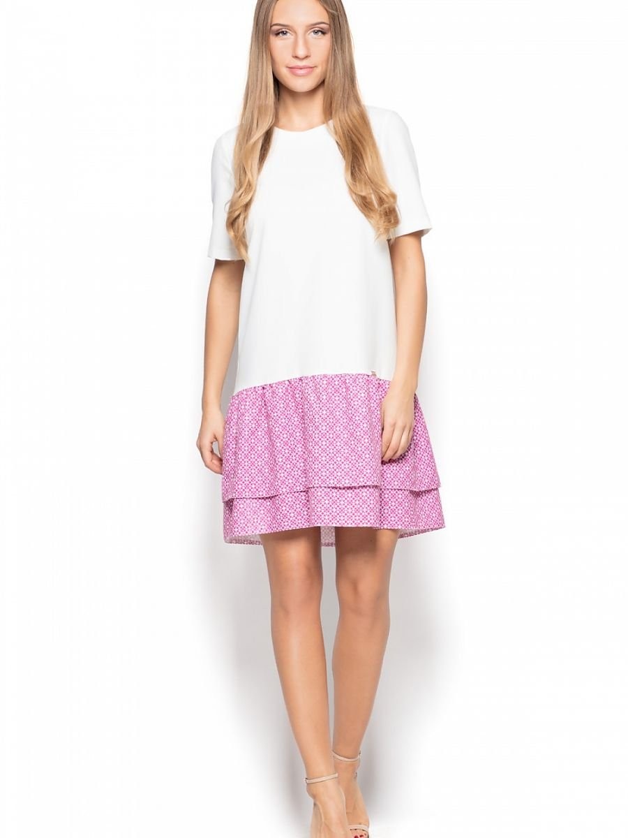 Robe de jour model 77027...