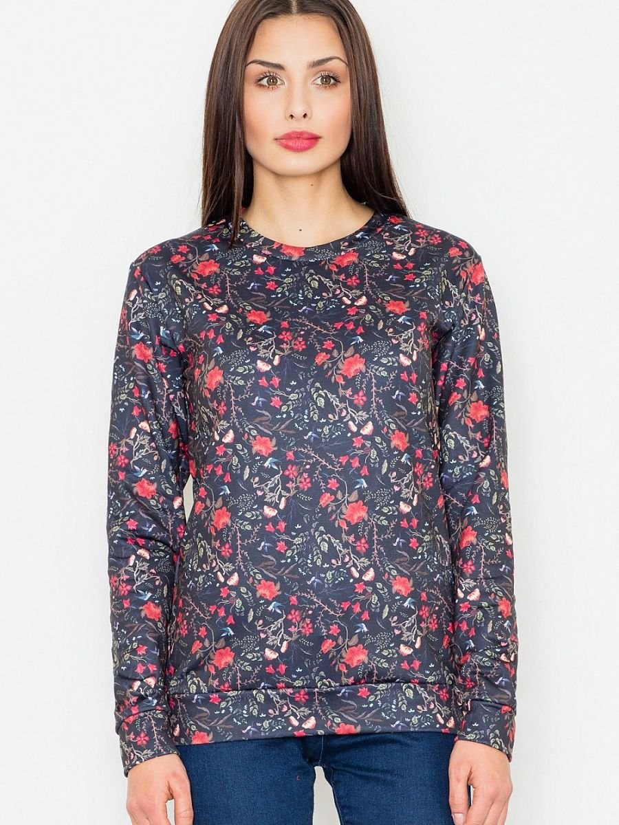 Sweatshirt model 77042 Figl