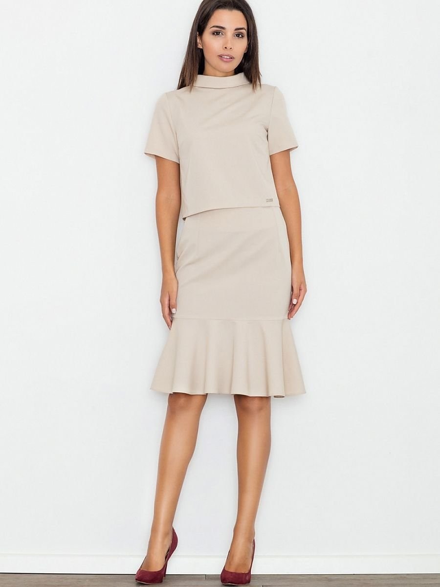 Jupe model 77055 Figl