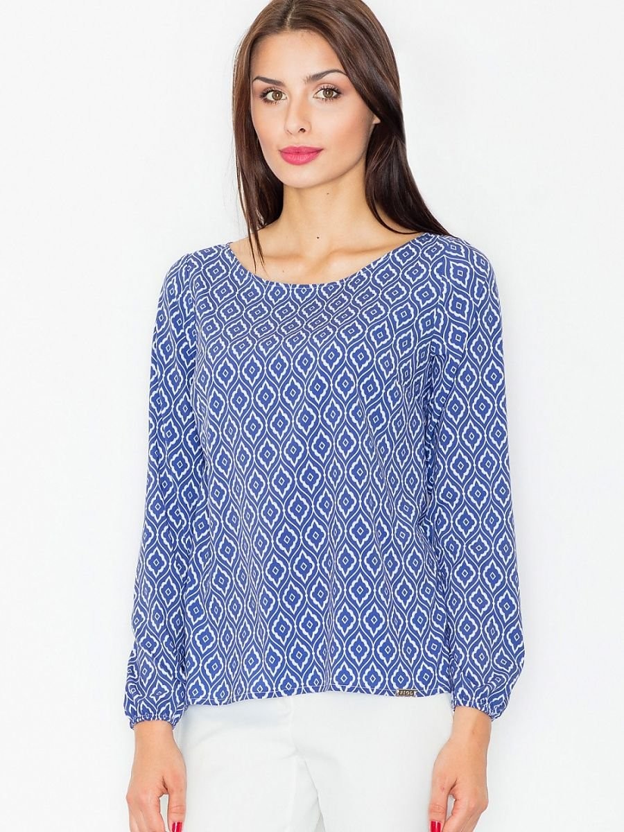 Chemisier model 77077 Figl