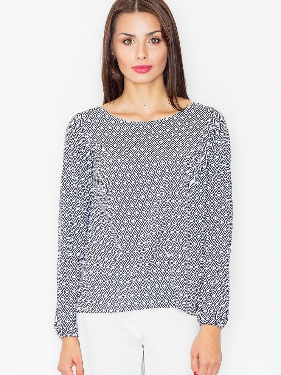 Chemisier model 77079 Figl