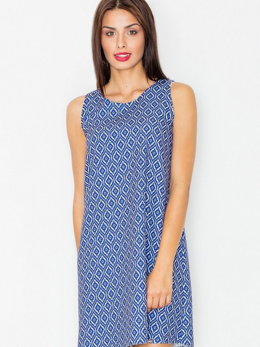 Robe de jour model 77083 Figl