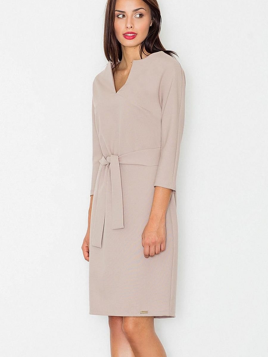 Robe de jour model 77109 Figl