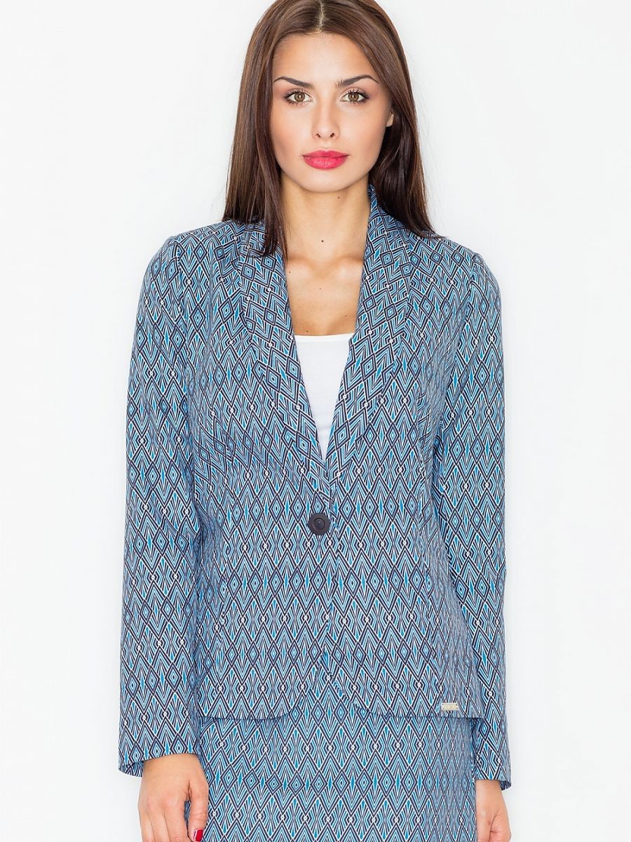 Blazer femme model 77133 Figl