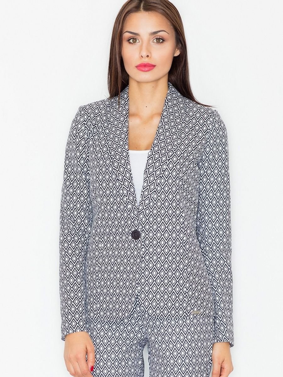Blazer femme model 77135 Figl