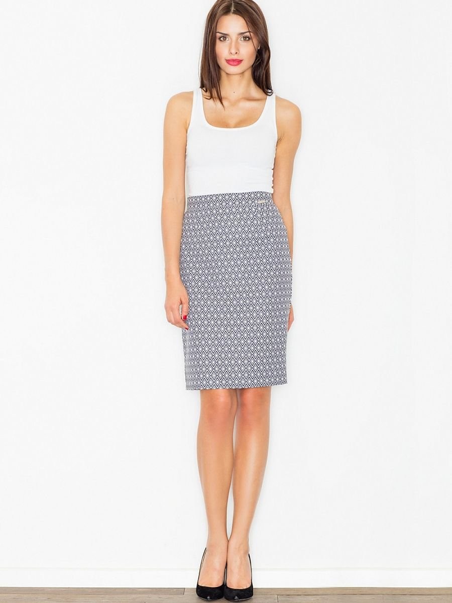 Jupe model 77139 Figl