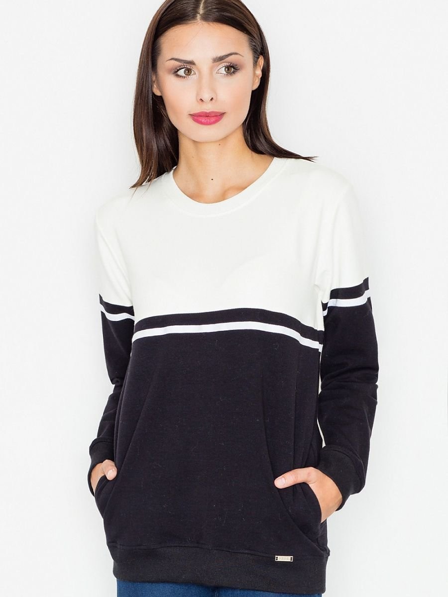 Sweatshirt model 77147 Figl