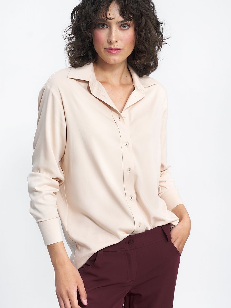 Chemise manche longue model...