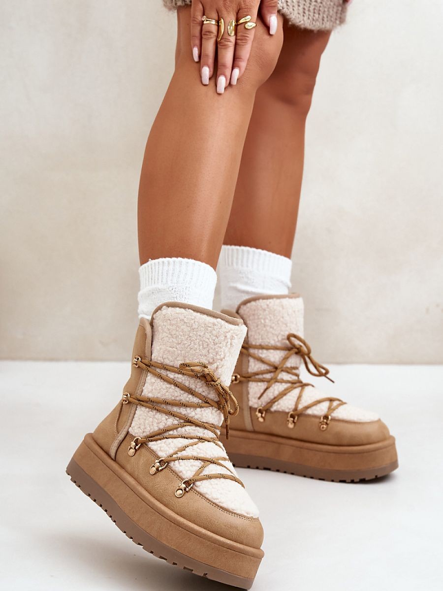 bottes de neige model...