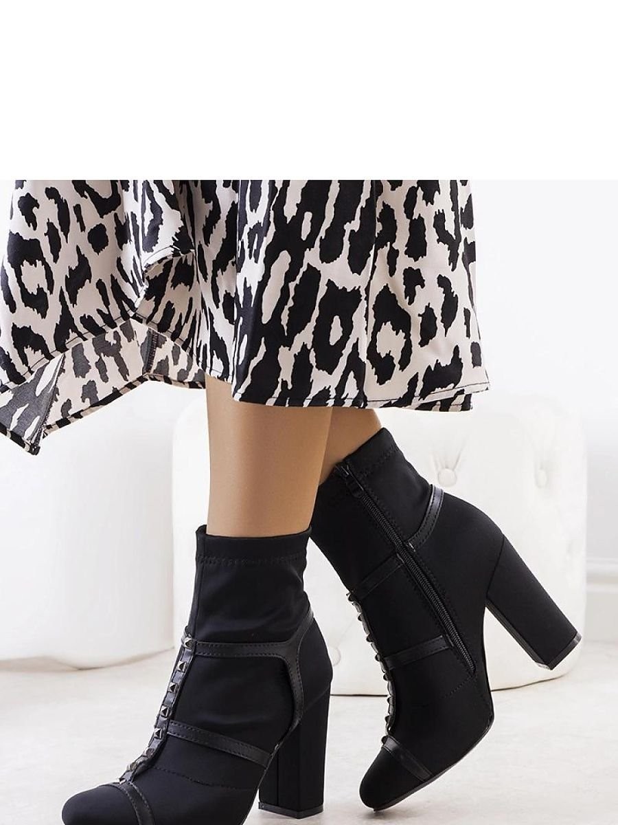 Bottes à talons model...