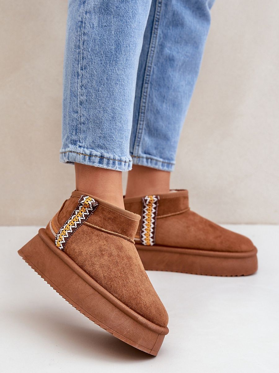 bottes de neige model...