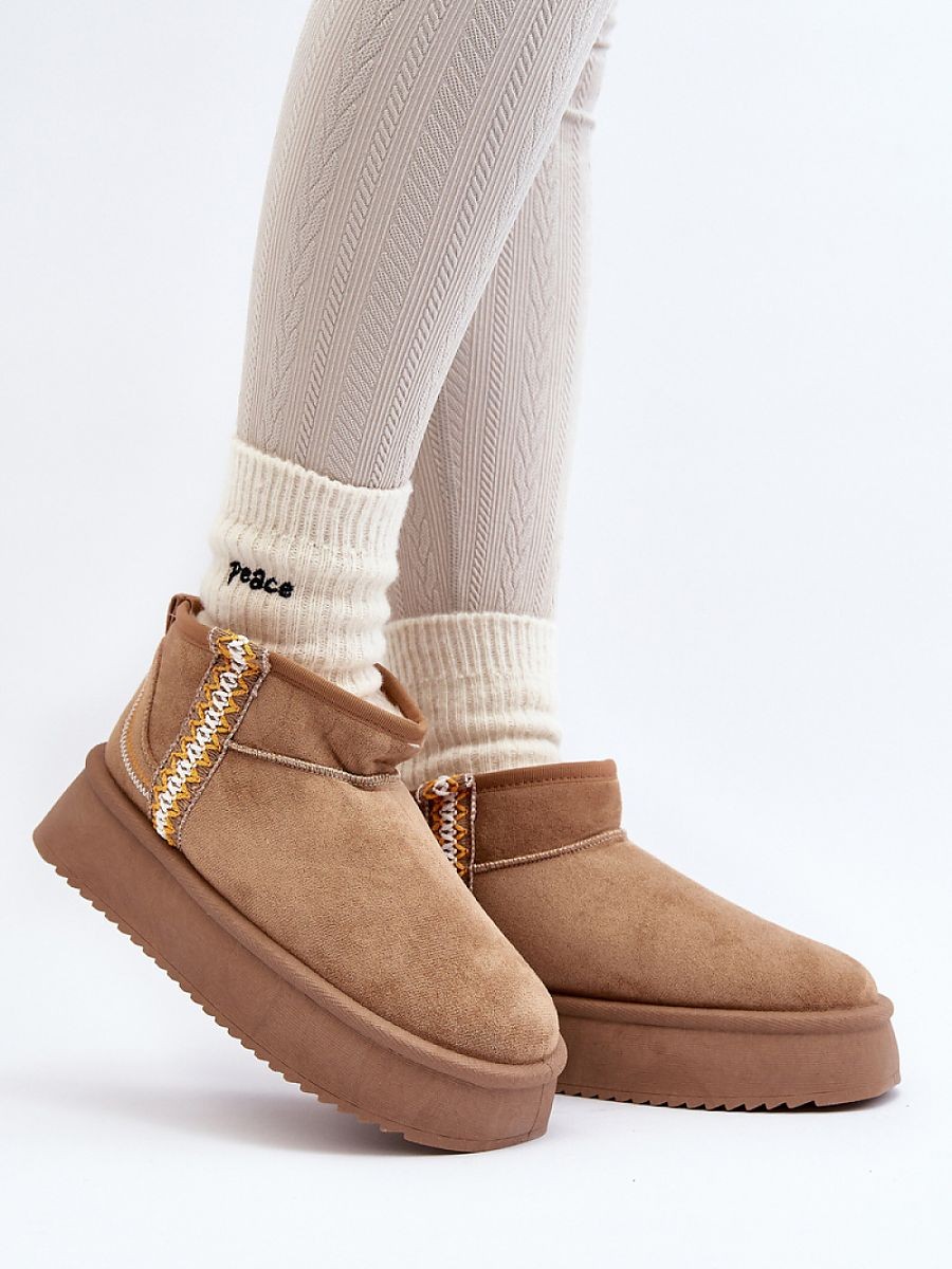 bottes de neige model...
