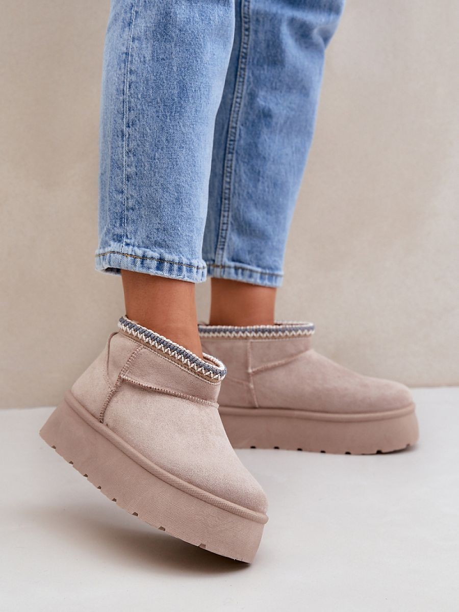 bottes de neige model...