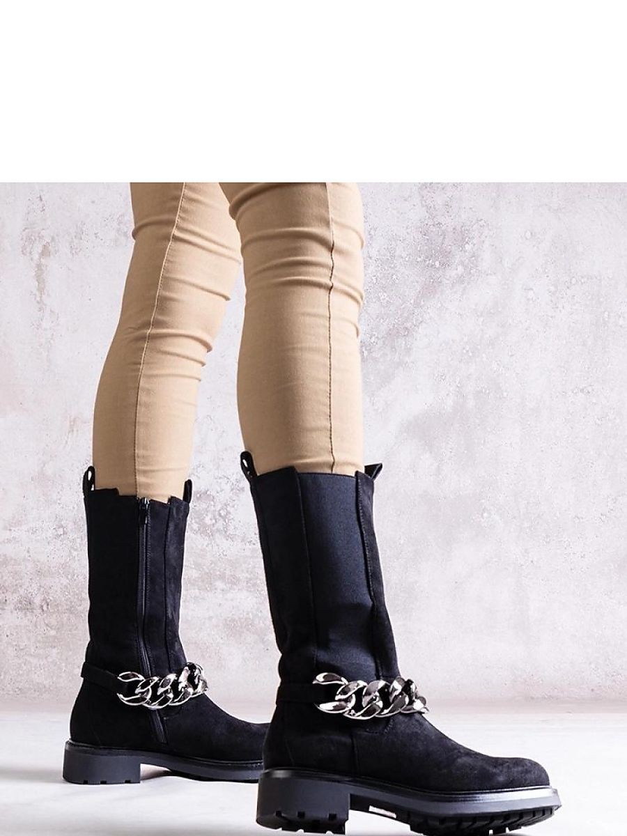 Bottes à talons model...