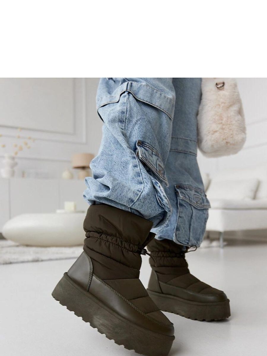 bottes de neige model...
