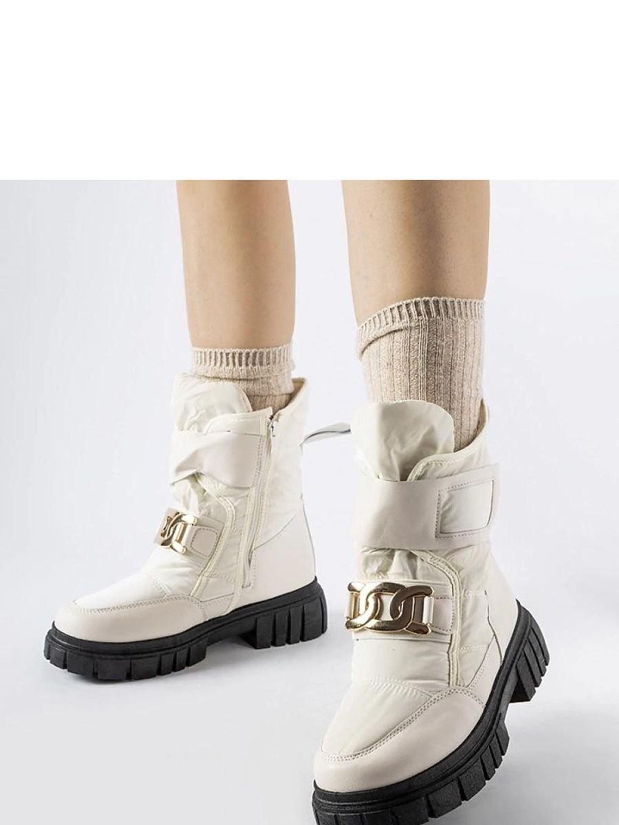 bottes de neige model...