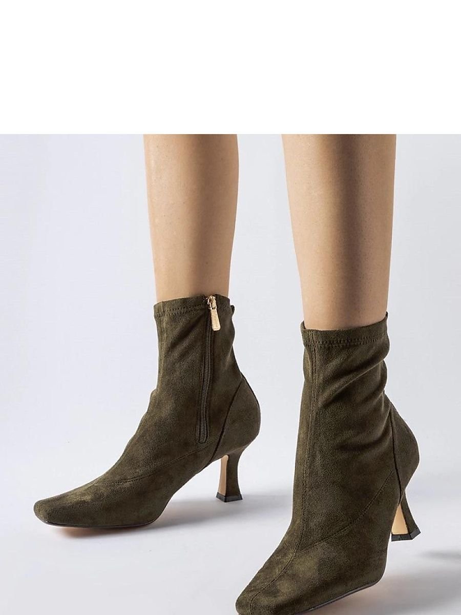 Bottes à talons model...