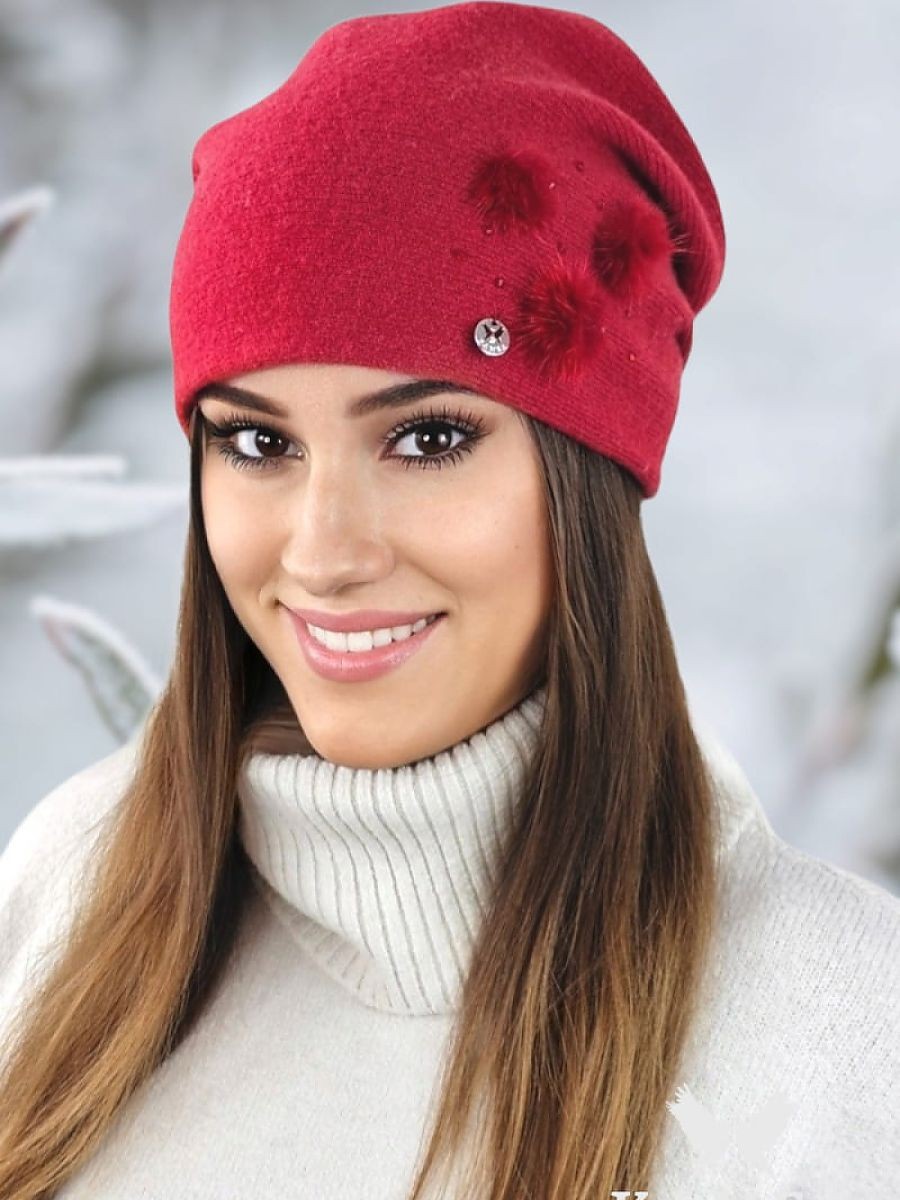 Bonnet model 205258 Kamea