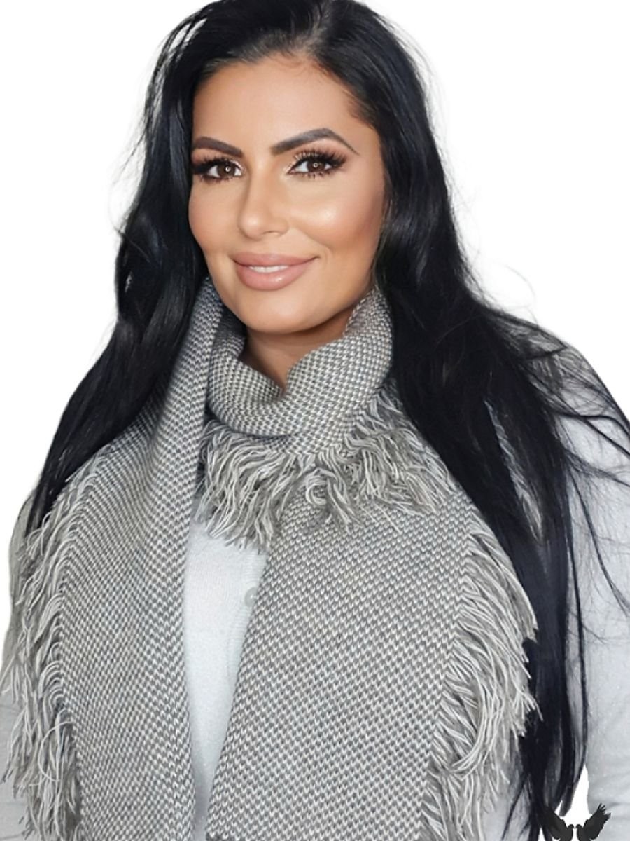 Châle model 205624 Kamea