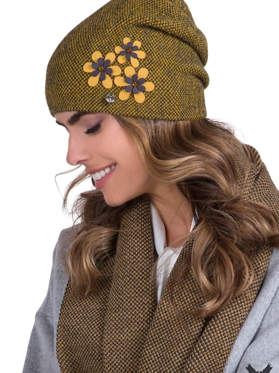 Bonnet model 205708 Kamea