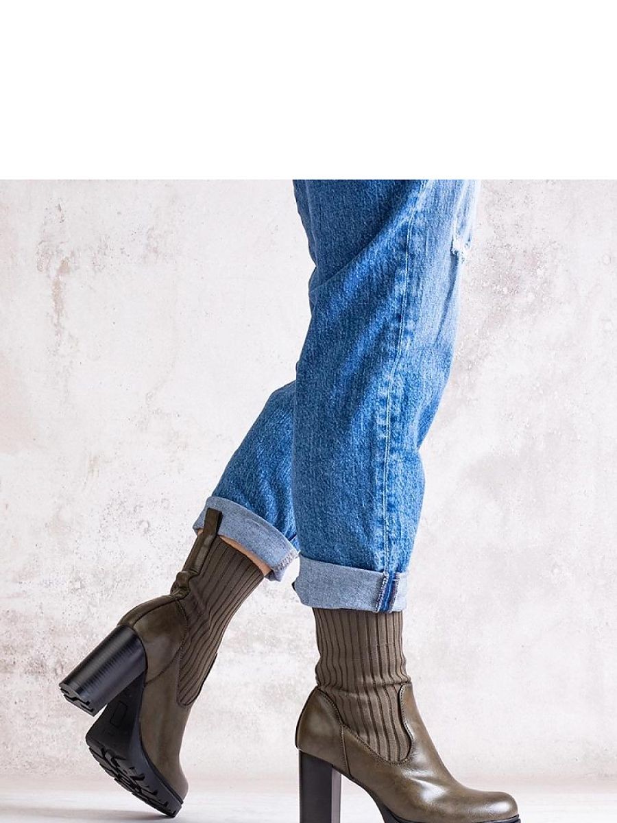 Bottes à talons model...