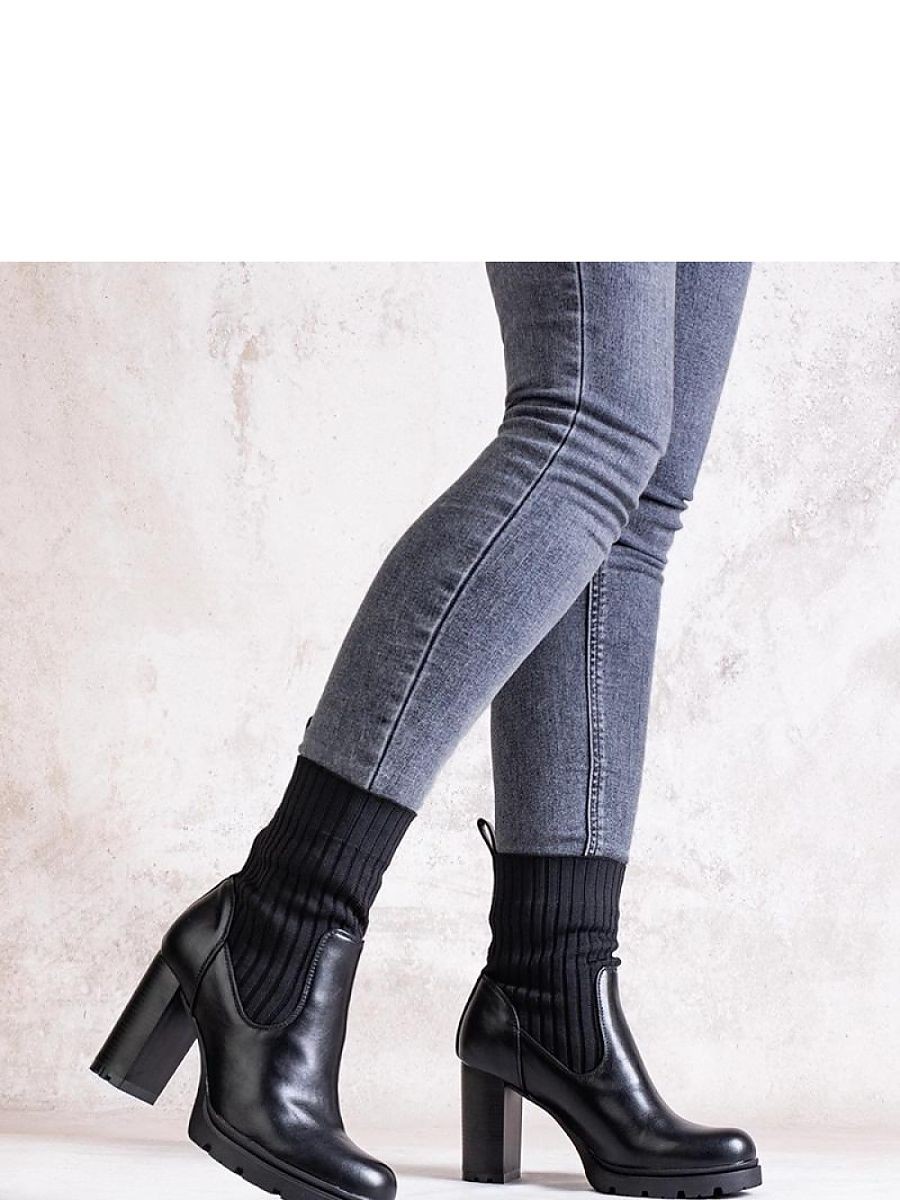 Bottes à talons model...