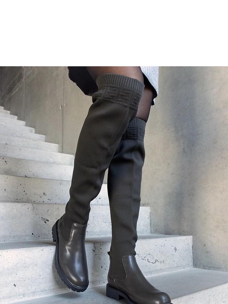 Bottes à talons model...