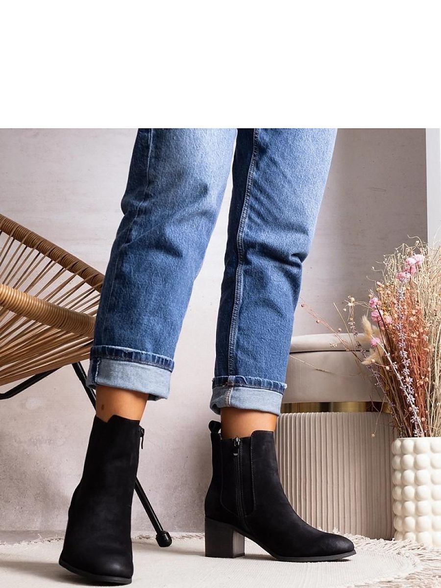 Bottes à talons model...